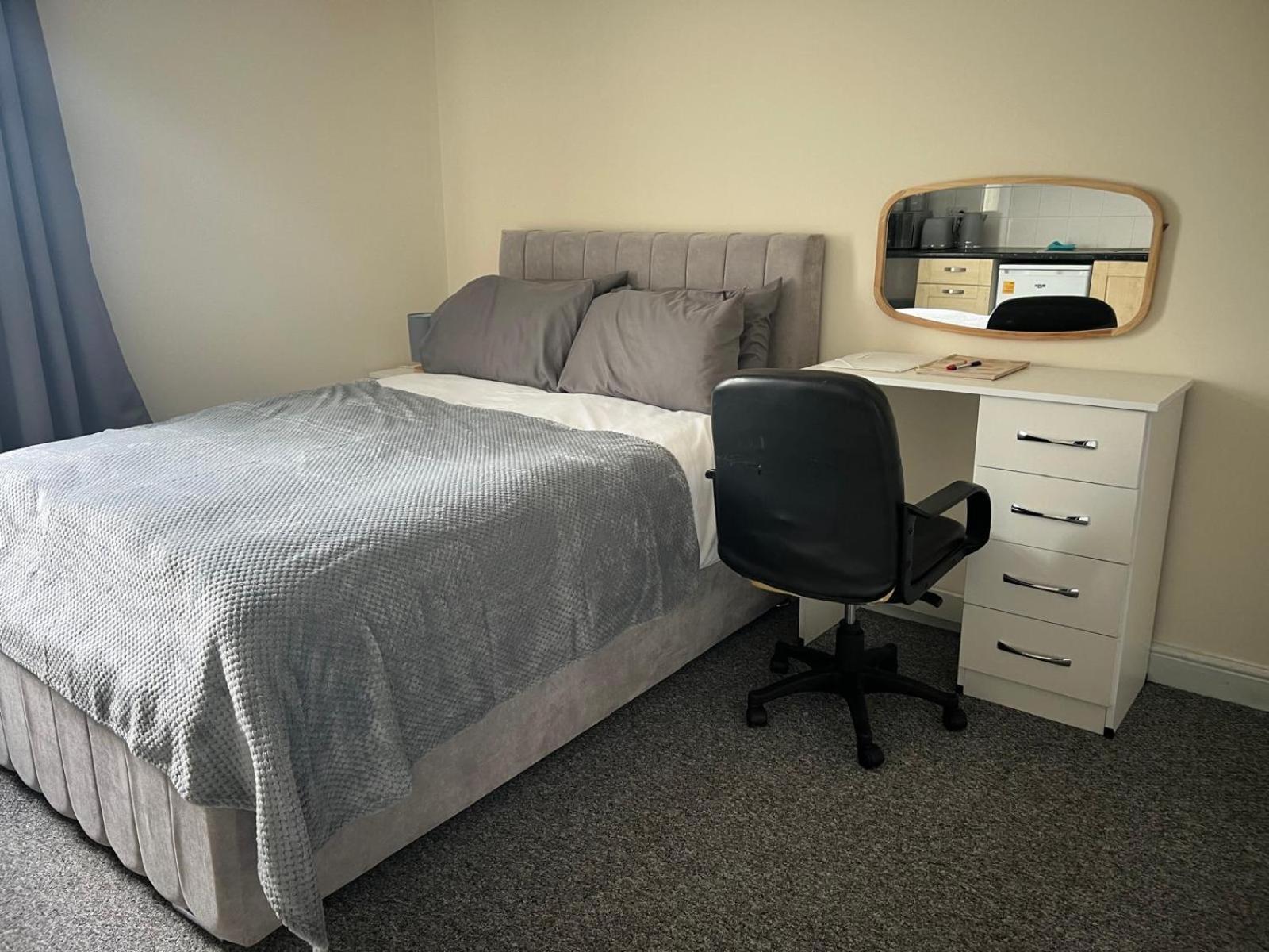 Studio Flat 7 With Private Shower & Wc Hotel นอตติงแฮม ภายนอก รูปภาพ
